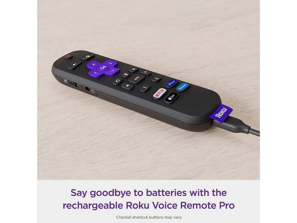 Black 4K+ Streaming Stick with Voice Remote Z603