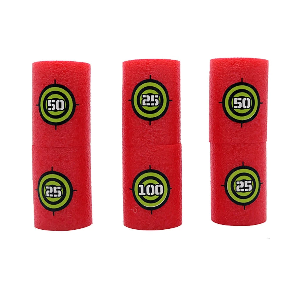 18x EVA Soft Bullet Target Dart Toy A213
