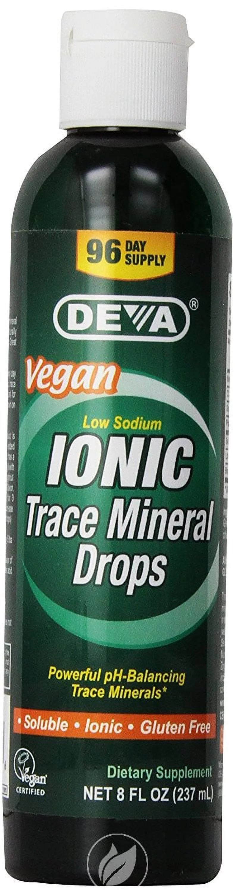 (3 Pack) Vegan Trace Mineral Drops 8oz O64076