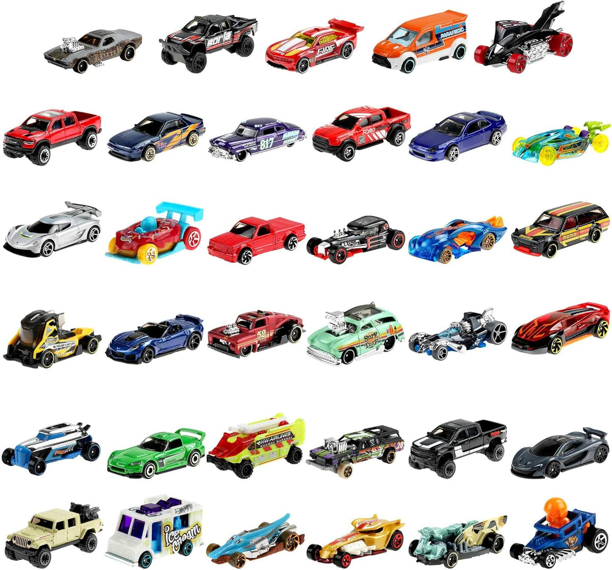 36 Car Pack L9623