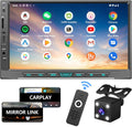 7 Inch Touchscreen Car Stereo with Bluetooth 5.2, Backup Camera X925173