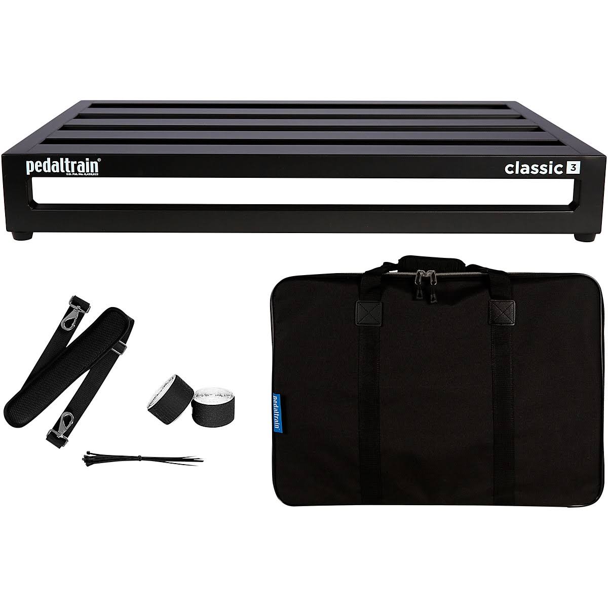 Classic 3 Pedalboard with Soft Case E36224
