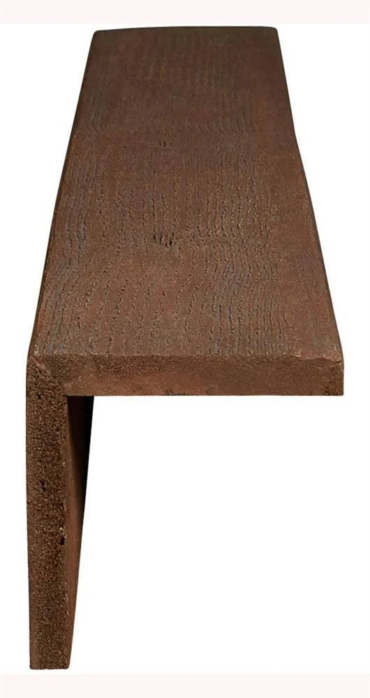 12x22W x 4x22H x 12&L Faux Wood Ceiling Beam K833741