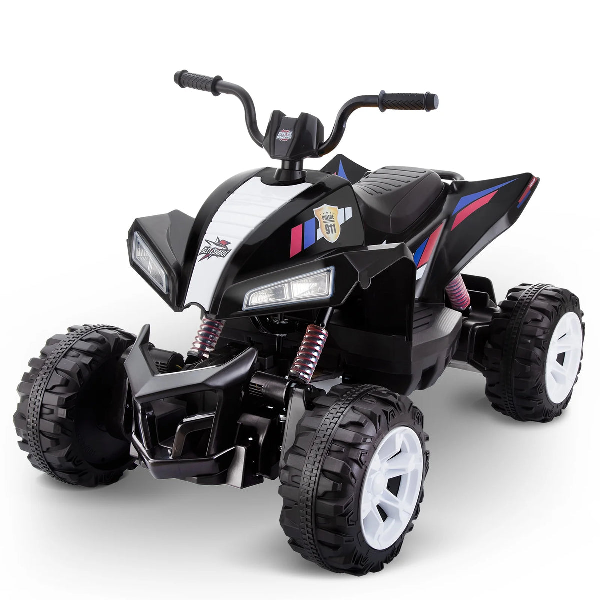 24V Kids Ride on ATV 4WD Quad 4-Wheeler C695