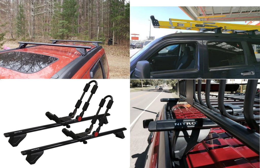 Roof Rack Crossbars for Dodge Nitro 2007-2012 H64332