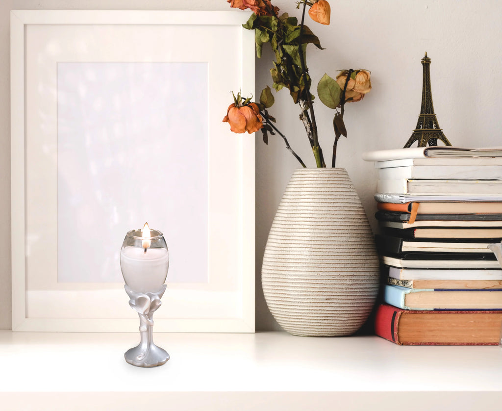 Champagne Flute Candle Holders T6478