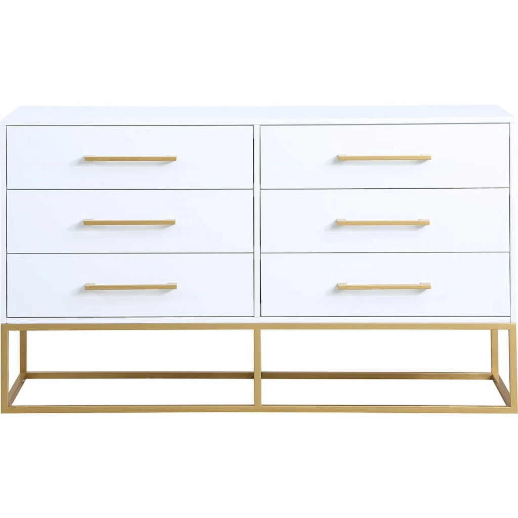 White Dresser U9366