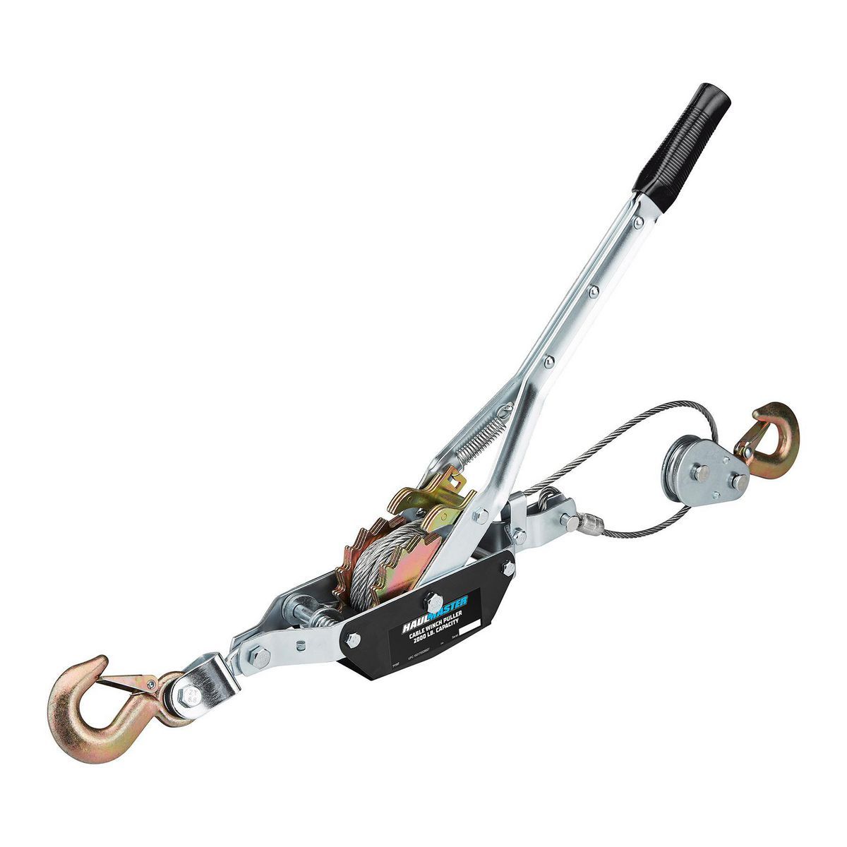 2000 lb. Capacity 10 ft. Cable Winch Puller E18916