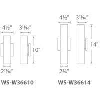 LED Outdoor Wall Light N53133