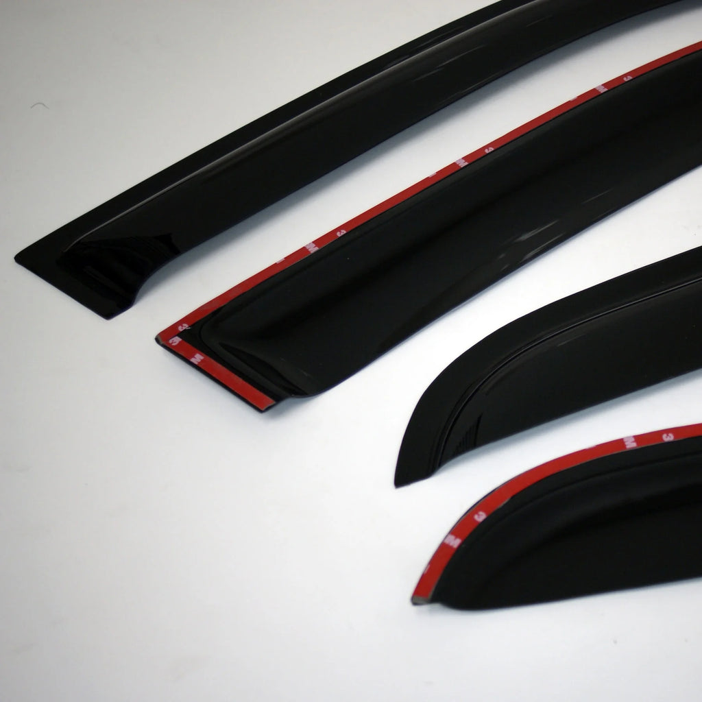 Smoke Tinted 4 Pcs Window Visor Deflector Set M39709