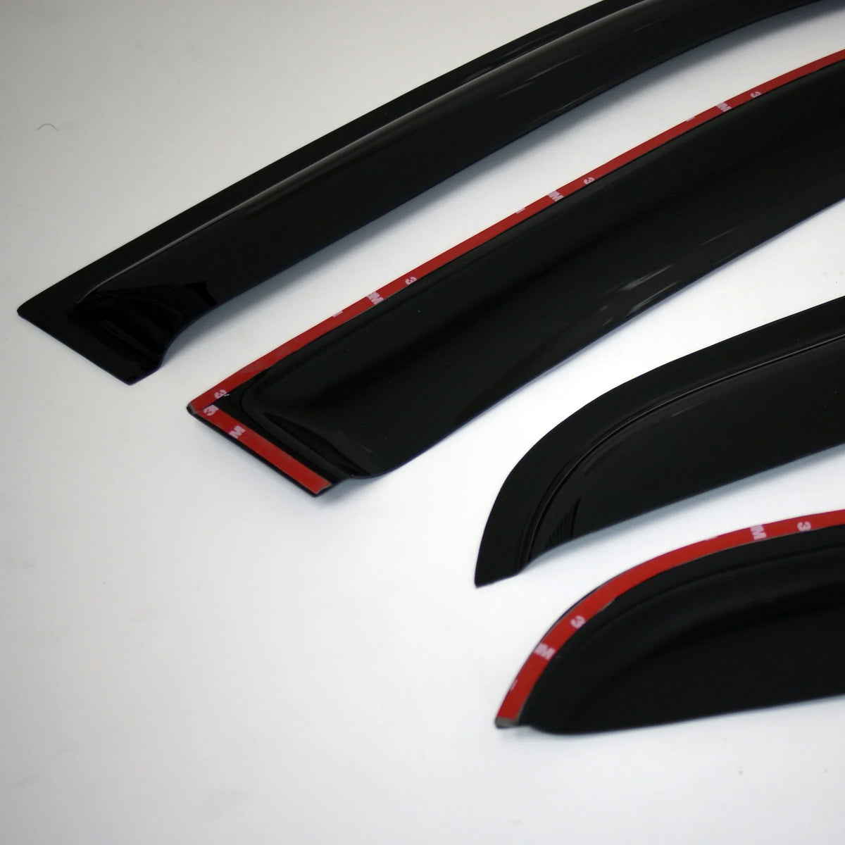 Smoke Tinted 4 Pcs Window Visor Deflector Set M39709