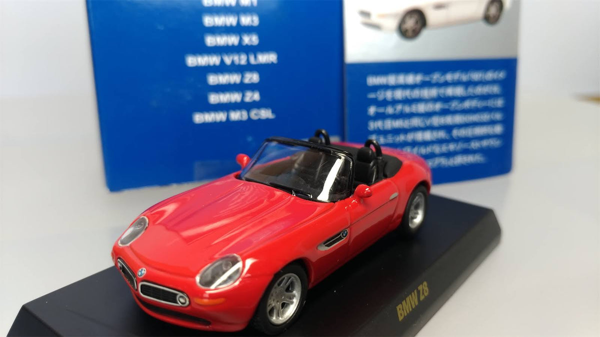 1:64 BMW Z8 1999 Red Used B958823