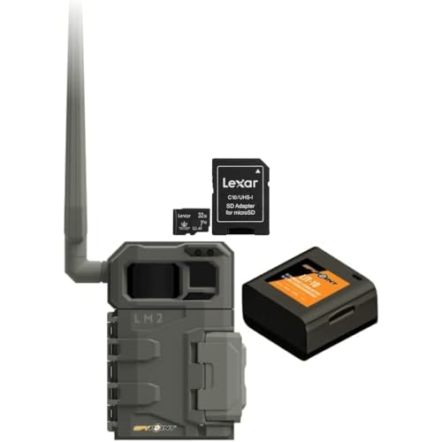 20MP Infrared Trail Camera with 90' Detection Range and 32GB Micro SD Card N2625