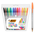Multicolour Ballpoint Pens Wide Tip 1.6mm Pack Of 15 K964342