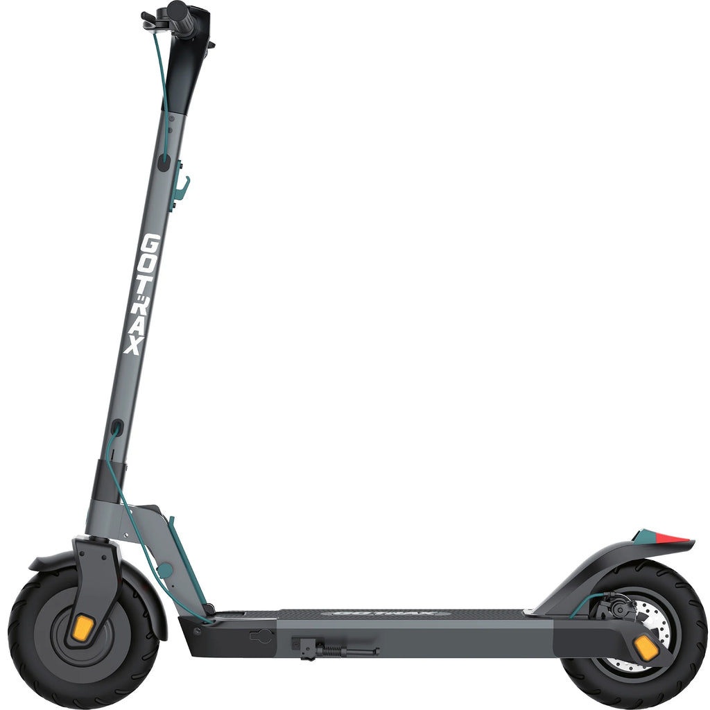 Gray 300W 10" Tire Foldable Electric Scooter Z748
