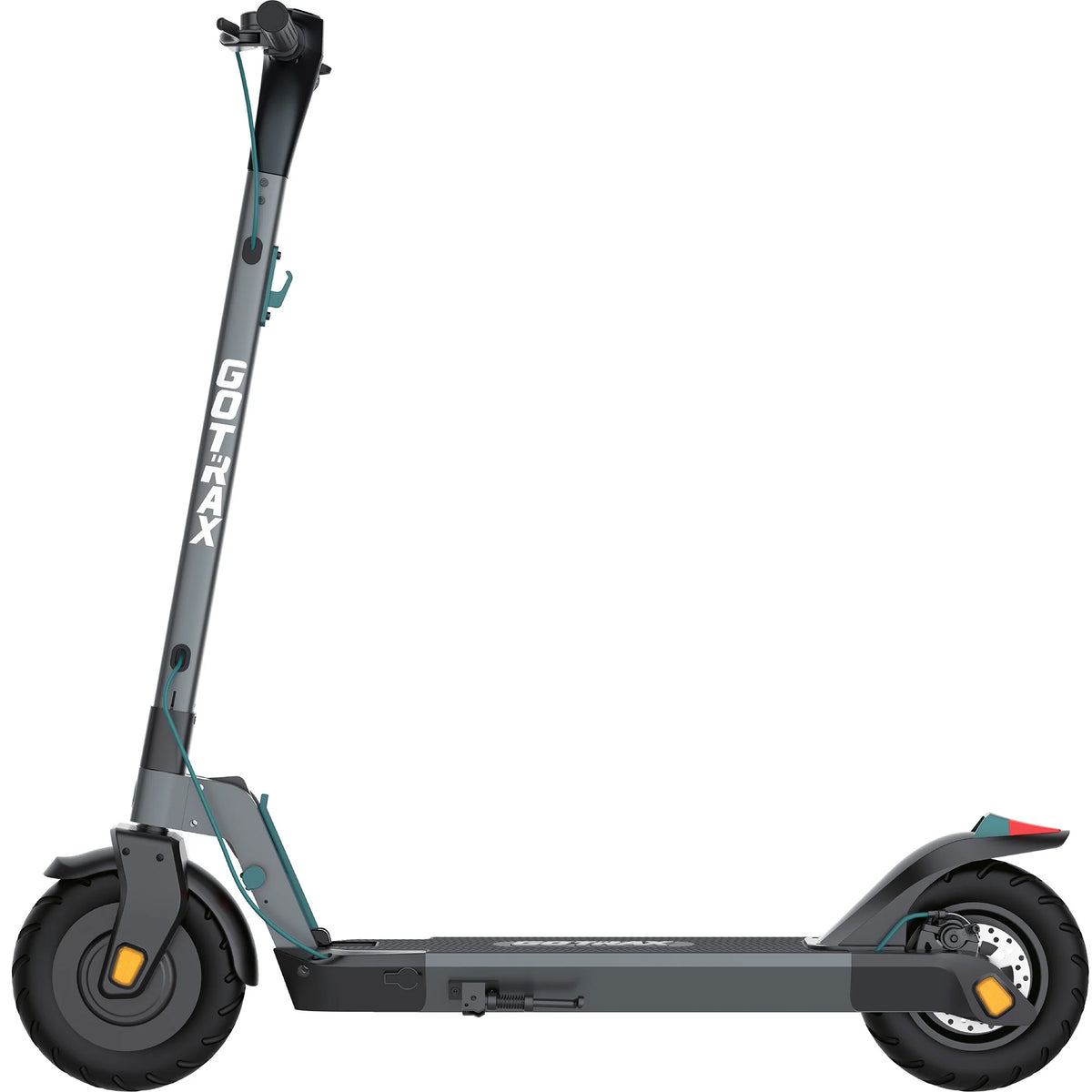 Gray 300W 10" Tire Foldable Electric Scooter Z748