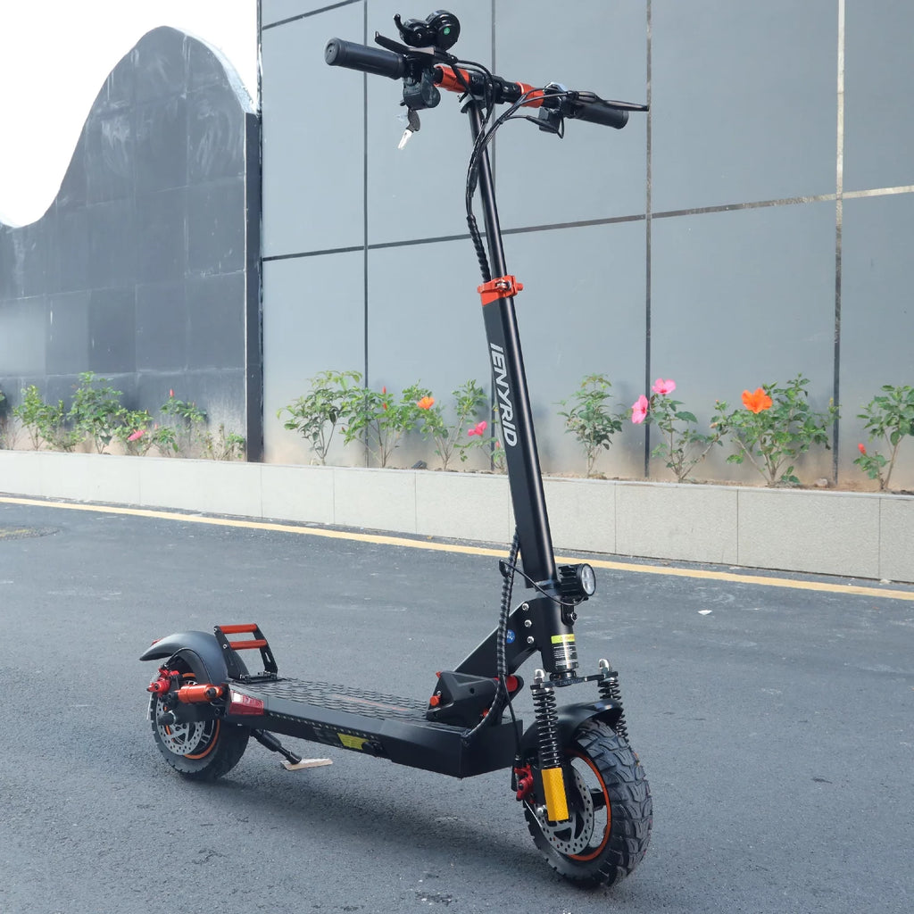 800W Foldable Electric Scooter 28 MPH 22 Miles 10 inch Tires U95708