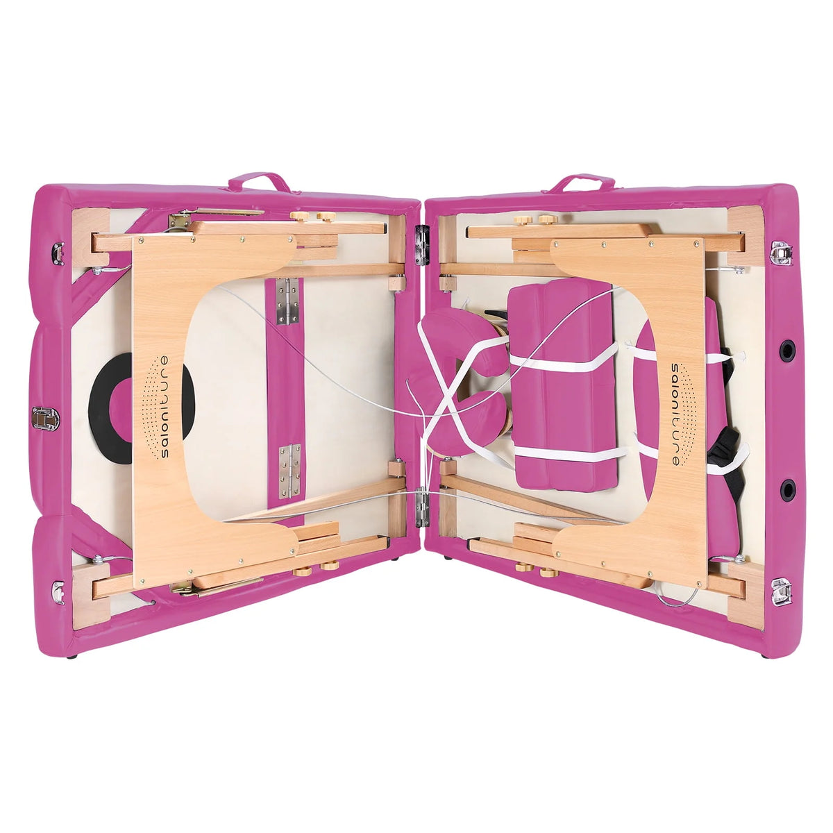 Portable Massage Table with Backrest I7535
