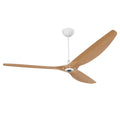 84 Ceiling Fan with Bamboo Blades and White Finish B5790