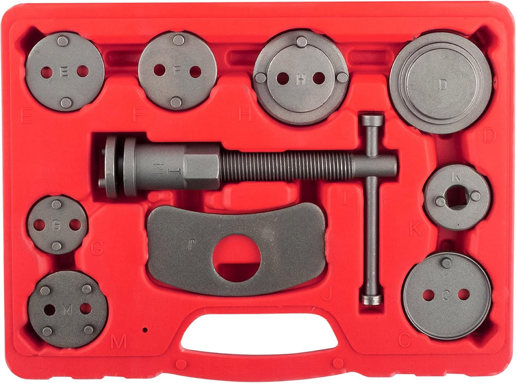 Disc Brake Tool Set with 11 Adapters V1016