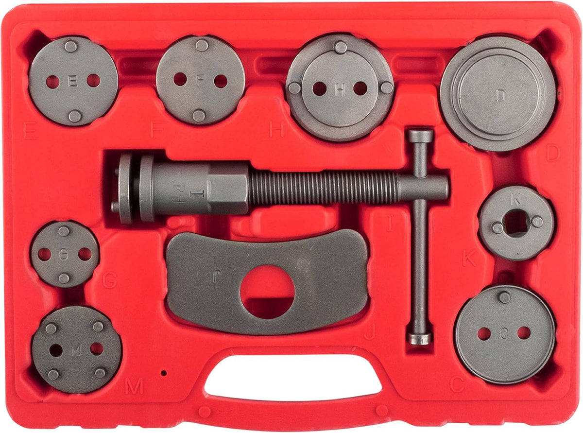 Disc Brake Tool Set with 11 Adapters V1016