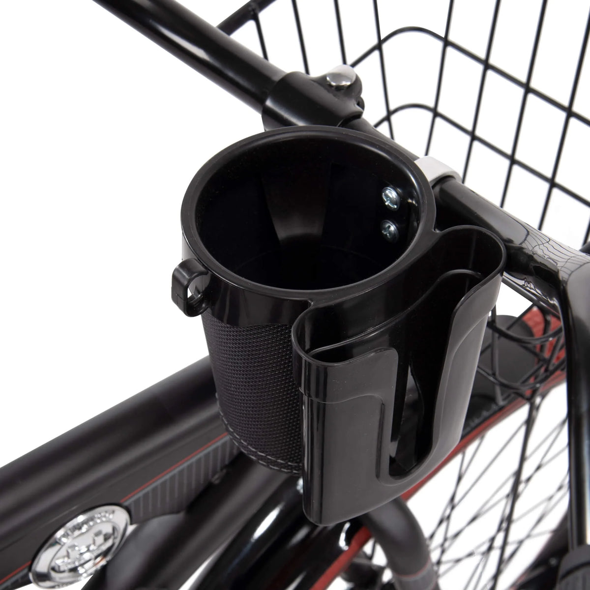 26” Matte Black Cruiser Bike E863