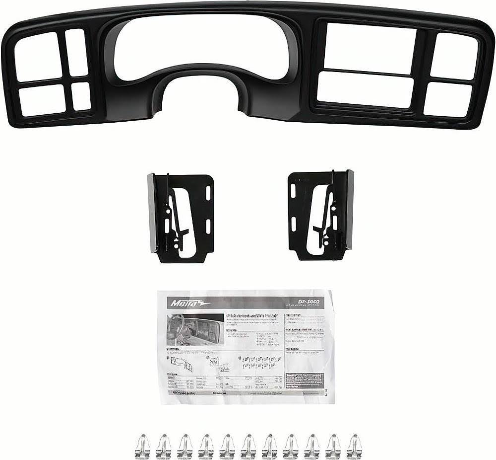 Textured Black Dash Kit R21186