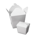 White Microwavable Take Out Box 1-1/2 Pint, Quantity: 400 V68507