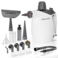 Handheld Steam Cleaner with 16 PCS Accessory & Safety Lock, 500ML White C271229