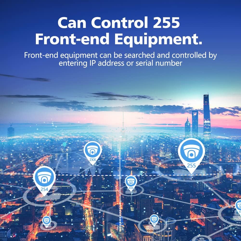 PTZ Camera Keyboard Controller U90455