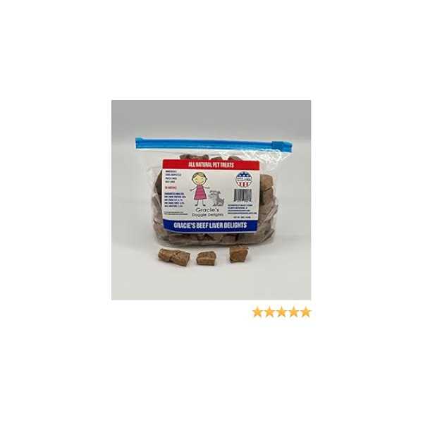 Beef Liver Pet Treats 5 oz J6123