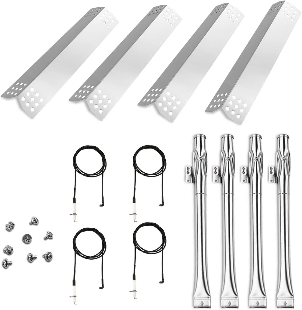 17 inches Stainless Steel Gas Grill Replacement Cooking Grates 2 Pack N85130