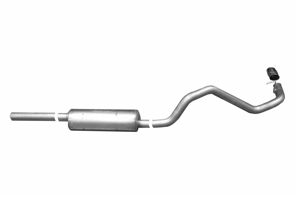 Aluminized Single Exhaust System D588201