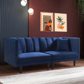Velvet Futon Sofa Bed F646