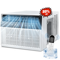 6000 BTU Window Air Conditioner with Wi-Fi & Remote, White K76536