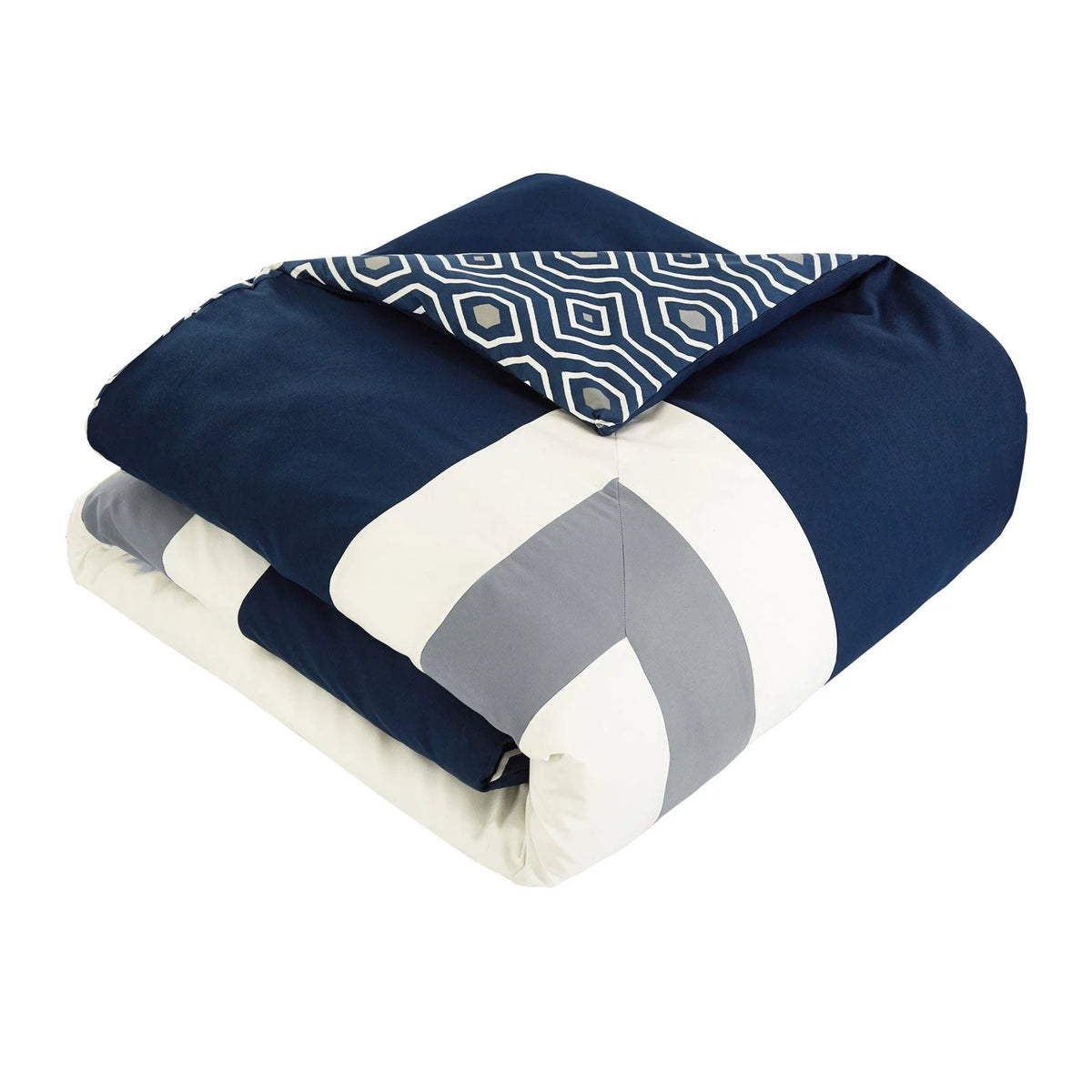 10 Piece Reversible Comforter Set F15706