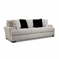 Wood Sofa with 4 Pillows E877424