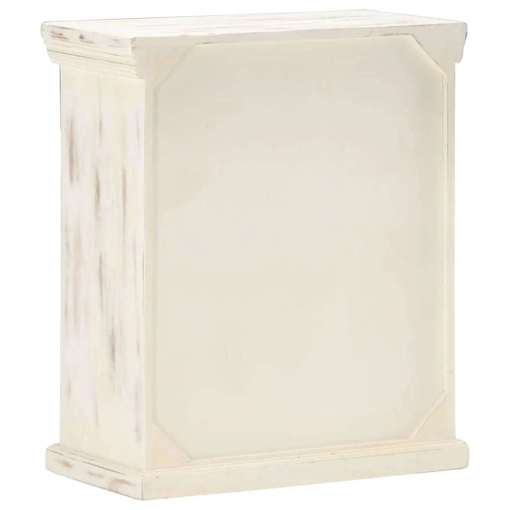 Mango Wood Storage Cabinet with 2 Drawers and 2 Doors Y681