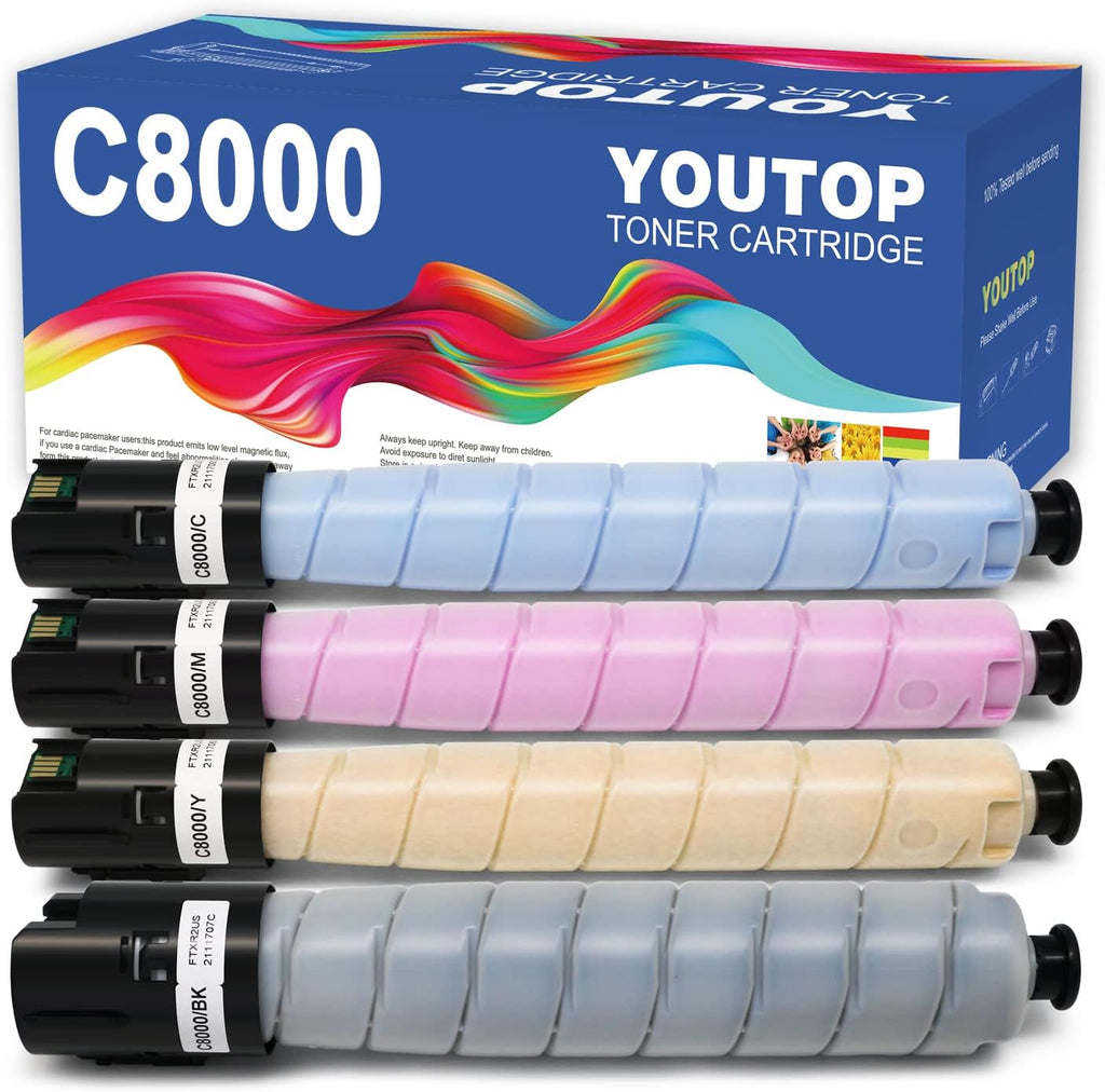 Black Toner Cartridge 2 Pack T508394