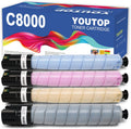 Black Toner Cartridge 2 Pack T508394