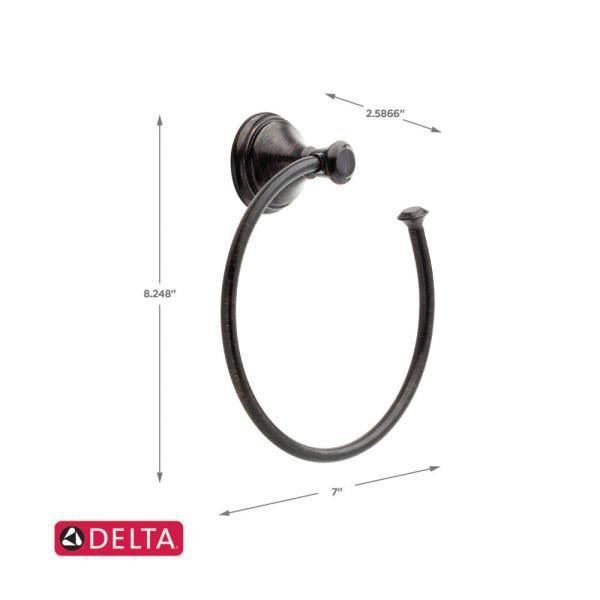3-Piece Bath Hardware Set in Venetian Bronze N7992