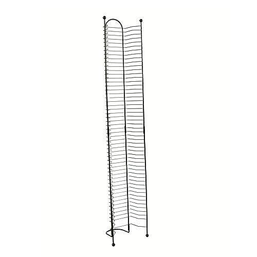 Black Steel Blu-Ray Rack K320