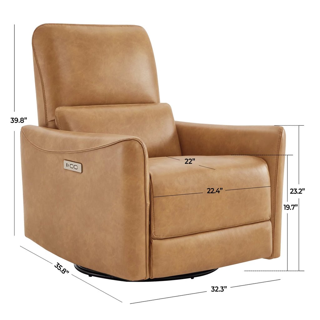 Power Recliner Swivel Glider Rocker Chair with USB M4447