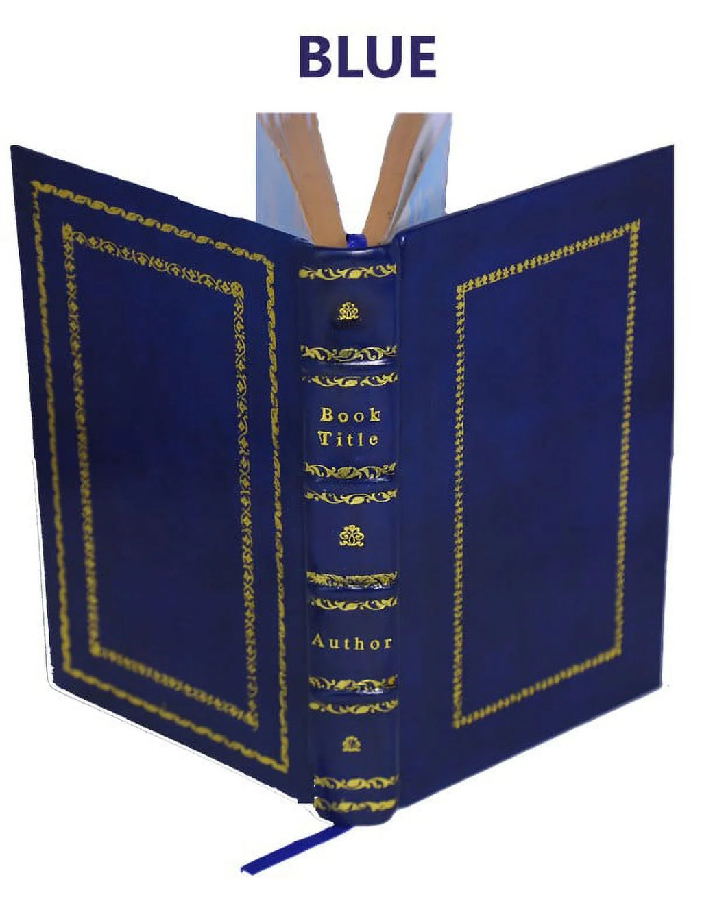 Premium Leather Bound Historical Memoir V9828