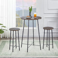 3-Piece Bar Table Set with 2 Stools V41684