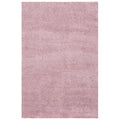 Pink Plush Shag Area Rug D718