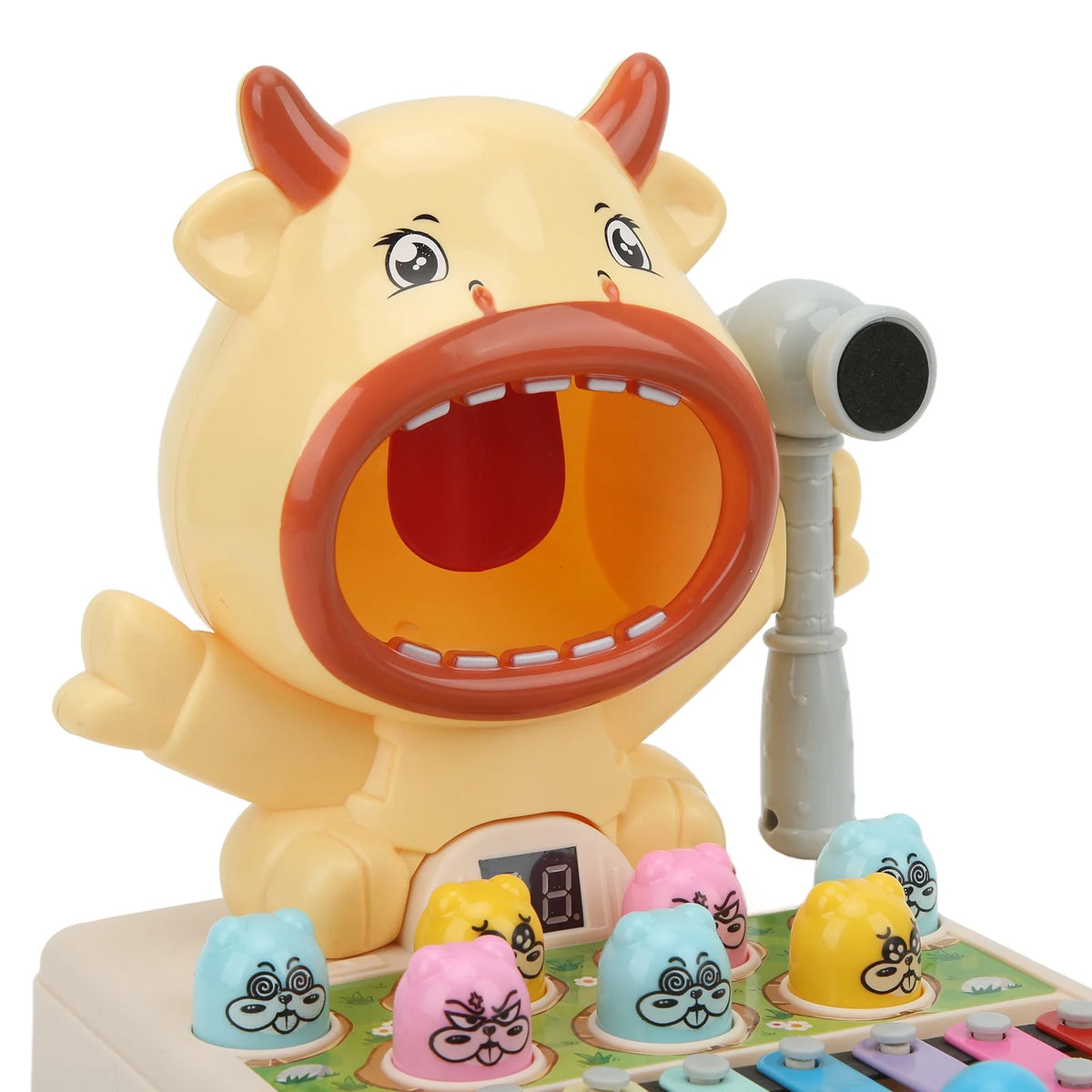 Whack Mouse Game Early Education Toy for Kids Over 3 Years Old V744256