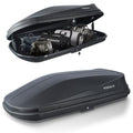 Gray 13 Cubic Feet Rooftop Cargo Box H531