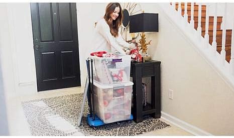 Adjustable Fold Flat Cart M522