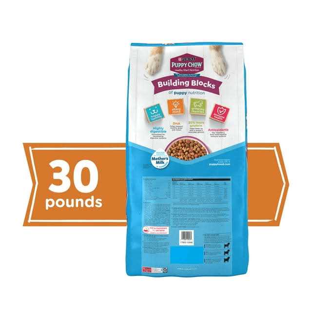 Real Beef Dry Puppy Food E161492